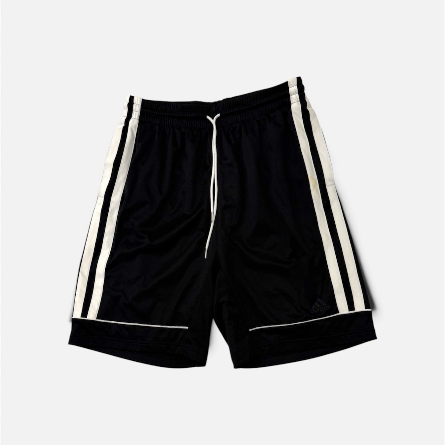 Adidas Ανδρική Μπασκετική Βερμούδα Μαύρη